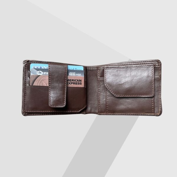 Genuine leather wallet